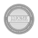 Highest customer satisfaction J.D. Power and associates canadian mobile banking app 2018